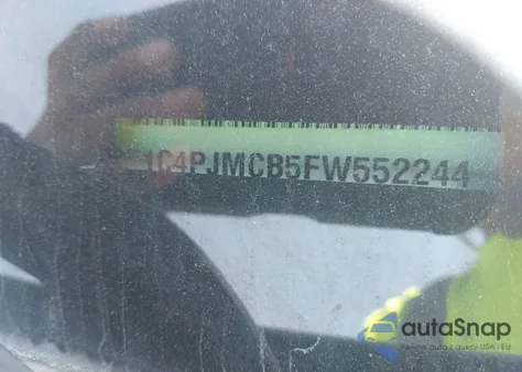 2015 Jeep Cherokee Latitude from USA, damaged, VIN 1C4PJMCB5FW552244